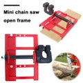 Vertical Cutting Chainsaw Mill Lumber Cutting Guide Chainsaw Attachment