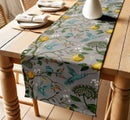 Vargottam Cotton Table Runner, Washable Runner for Dining, Coffee Tables