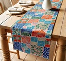 Vargottam Cotton Twill Table Runner-Dining Table Runner for Modern Decor