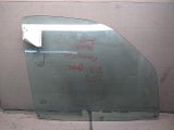 JEEP CHEROKEE RIGHT FRONT DOOR WINDOW KJ, HOLE IN GLASS TYPE, 09/01-12/07 01 02