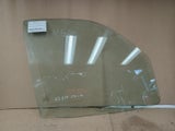 JEEP CHEROKEE RIGHT FRONT DOOR WINDOW KJ, HOLE IN GLASS TYPE, 09/01-12/07 01 02