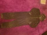 Cat onesie size 10