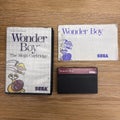 Wonder Boy • Sega Master System