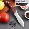 Camping Survival Cleaver Hunting Knife *Local Clearance*