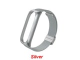 Strap For Xiaomi Mi Band 6 5 Wrist Metal Bracelet Screwless Stainless Steel