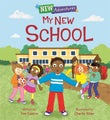 New Adventures: My New School by Tom Easton - Paperback