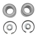 NEW Front Wheel Bearing Kits FOR Toyota Echo NCP10R NCP12R NCP13R FWD 1999-2005