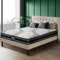 Double Mattress Breathable Luxury Bed Bonnell Spring Foam Medium 18Cm