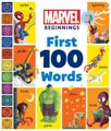 Marvel Beginnings: First 100 Words by Sheila Sweeny Higginson - Board Book