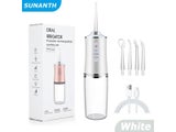 Portable Electric Oral Irrigator 4 Jets 3 Modes Rechargeable