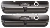 Classic Aluminium Series Valve Covers - Black Finish ED41763