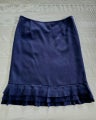 NZ DESIGNER Jane Daniels Wool Skirt (12)