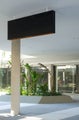 Hanging shop signage- White color