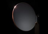 shop sign- circular- black