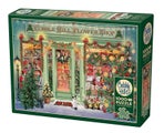 Cobble Hill Christmas Flower Shop Jigsaw Puzzle, 1000pc
