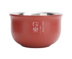304 Stainless Steel Bowl Thickened Heat?Insulated Double?Wall Multipurpose St