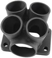 4 into 1 Round Turbo Merge Collector, T3 Single Entry Flange AF8340-2000
