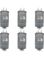 6 x Sakura Fuel Filter FS-22020 Fits Fiat Punto, 500, Ducato, Alfa Romeo