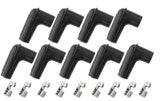 Xpro Silicone 90o Spark Plug Boots &amp; 90o Terminals AF4030-8850