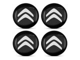 4PCs 56mm Car Wheel Center Hub Center Cap Rim Hub Dustproof Cover Emblemem For