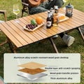 Portable Folding Camping Table – Aluminium Picnic BBQ Table | NZ Stock
