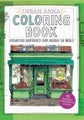 Urban Anna Coloring Book: Enchanting Shopfronts from Around the World