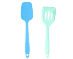 2 Piece Mini Kitchen Utensil Set- Silicone Kitchen Tools with Spatulas