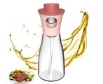 Olive Oil Sprayer for Cooking, 180ml Glass Cooking Oil Sprayer, Oil Spray Bot