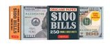 Actual-Size One Hundred Dollar Bills by Marc Kirschenbaum - Loose Leaf