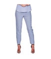 Anne Klein Womens Extended Tab Casual Trouser Pants