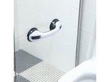 Nail Free Suction Cup Handrail Suction Wall Glass Door Handle Bathroom Door