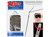 Blind Sewing Needles Elderly Big Hole Stainless Steel Needle For Sewing
