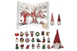 Xmas Gnomes Advent Calendar 2025 Countdown Calendar Dwarf Ornaments-3 Gnome