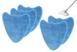 5Pcs Replacement Mop Pads for VAX Steam Mop Hard Floor Cleaning