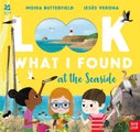 National Trust: Look What I Found at the Seaside by Moira Butterfield - Paperbac