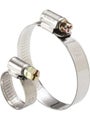 Tridon Solid Band Clamp Stainless Steel Hose Clamp 21mm - 38mm Pack 10