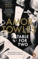 Table For Two Table For Two By Amor Towles ISBN 9781804949504