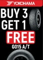 275/55/20 Yokohama G015 AT Sale- BUY 3 GET 1 FREE – plus FREE SHIPPING