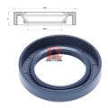 Drive Shaft Oil Seal 36.15X58.3X11X11 For Volkswagen + FREE SHIPPING