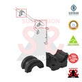 Front Stabilizer Bar Bush D28.4 For Toyota