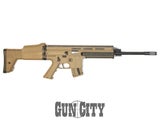22 ISSC MSR MK22 Standard Tan 16" Threaded