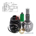 Outer Cv Joint 33X56X29 For Nissan + FREE SHIPPING