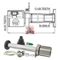 Inner Cv Joint Right 27X44.4X26 For Volkswagen + FREE SHIPPING