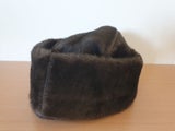 Unisex Brown Winter Hat