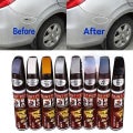 2x DIY Car Clear Scratch Remover Touch Up Pens Auto Paint Repair Pen Brush