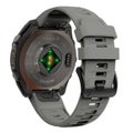 22mm Compatible for Garmin Fenix 7 Pro Quick Release Silicone Replacement Strap