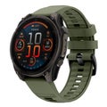 20mm Compatible for Garmin Fenix5S Plus Quick Release Silicone Replacement Strap