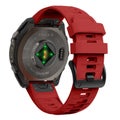 22mm Compatible for Garmin Fenix 7 Pro Quick Release Silicone Replacement Strap