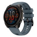 20mm Compatible for Garmin Fenix5S Plus Quick Release Silicone Replacement Strap