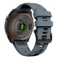 22mm Compatible for Garmin Fenix 7 Pro Quick Release Silicone Replacement Strap